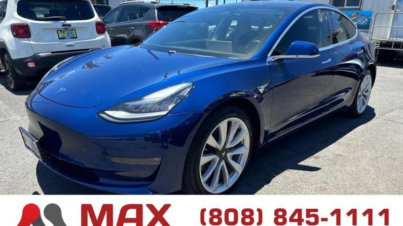 TESLA MODEL 3 2018 5YJ3E1EA6JF049745 image